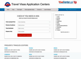 Visacenter.ca thumbnail