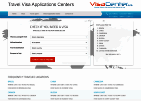 Visacenter.us thumbnail