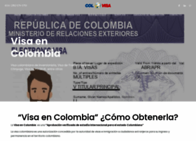 Visacolombianaparaextranjeros.com thumbnail
