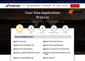 Visaforfrance.co.uk thumbnail