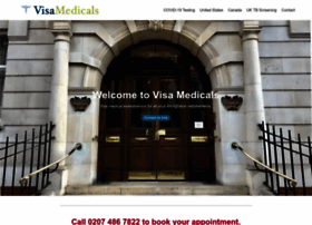 Visamedicals.co.uk thumbnail