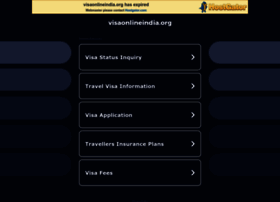 Visaonlineindia.org thumbnail