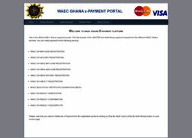 Visapay.ghanawaec.org thumbnail