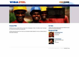 Visasteel.com thumbnail