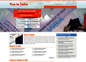 Visatoindia.com thumbnail