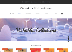 Vishakhacollections.com thumbnail