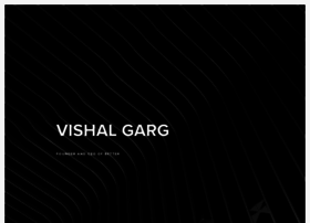 Vishal-garg.com thumbnail