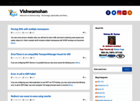 Vishwamohan.net thumbnail
