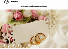 Vishwasmatrimony.org thumbnail Vishwasmatrimony.org thumbnail