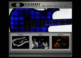 Visionaryinstruments.com thumbnail