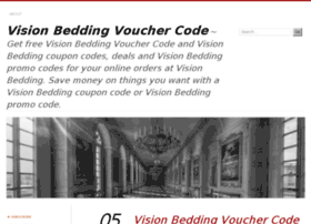 Visionbeddingvouchercode.wordpress.com thumbnail
