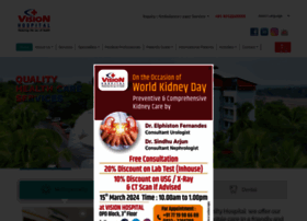 Visionhospitalgoa.com thumbnail