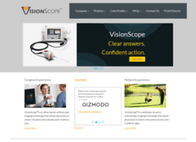 Visionscope-tech.com thumbnail