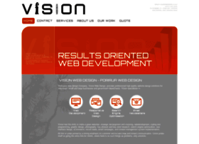 Visionwebdesign.co.nz thumbnail