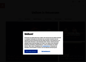 Visit.antwerpen.be thumbnail