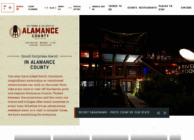 Visitalamance.com thumbnail