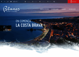 Visitblanes.net thumbnail