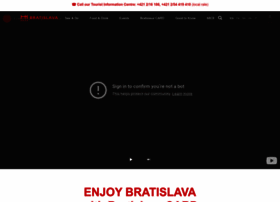 Visitbratislava.com thumbnail