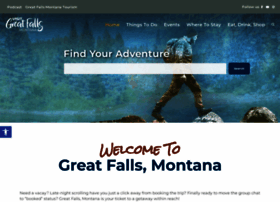 Visitgreatfallsmontana.org thumbnail