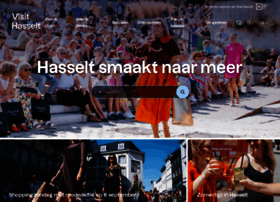 Visithasselt.be thumbnail