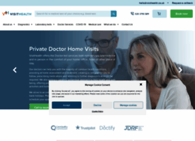 Visithealth.london thumbnail