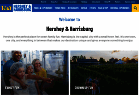Visithersheyharrisburg.org thumbnail