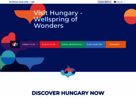 Visithungary.com thumbnail