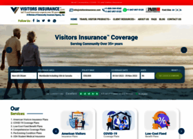 Visitorinsurance.com thumbnail