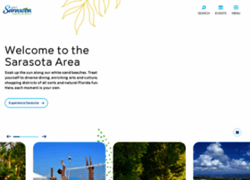 Visitsarasota.org thumbnail