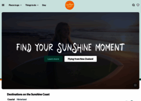 Visitsunshinecoast.com thumbnail