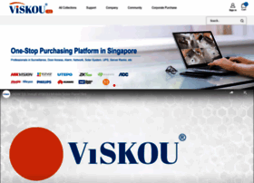 Viskou.com.sg thumbnail
