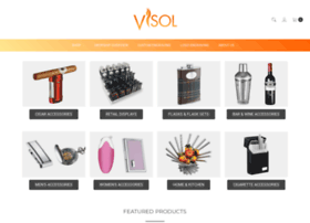 Visolproducts.com thumbnail