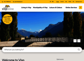 Visp.ch thumbnail