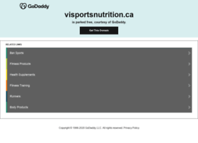 Visportsnutrition.ca thumbnail