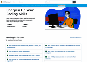 Vistacoder.com thumbnail