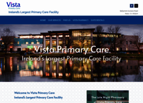 Vistaprimarycare.ie thumbnail