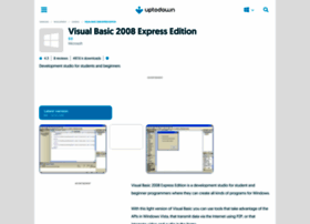 Visual-basic-2008-express-edition.en.uptodown.com thumbnail