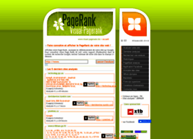 Visual-pagerank.biz thumbnail