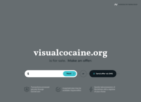 Visualcocaine.org thumbnail Visualcocaine.org thumbnail
