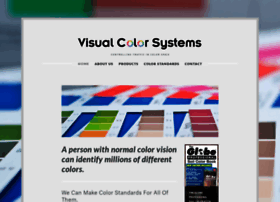 Visualcolorsystems.com thumbnail