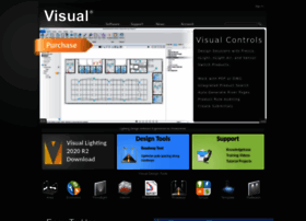 Visuallightingsoftware.com thumbnail