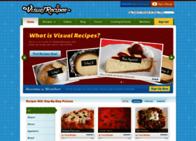 Visualrecipes.com thumbnail