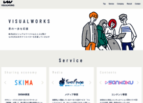 Visualworks.co.jp thumbnail