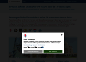 Visumantrag.de thumbnail