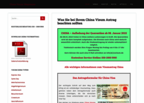 Visumchina.org thumbnail