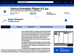 Visviva-animation-player.software.informer.com thumbnail