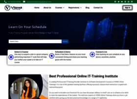 Viswaonlinetrainings.com thumbnail