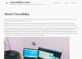 Viswathika.com thumbnail