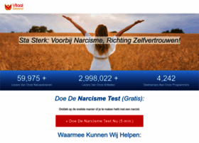 Vitaalgezond.com thumbnail