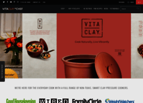 Vitaclaychef.com thumbnail